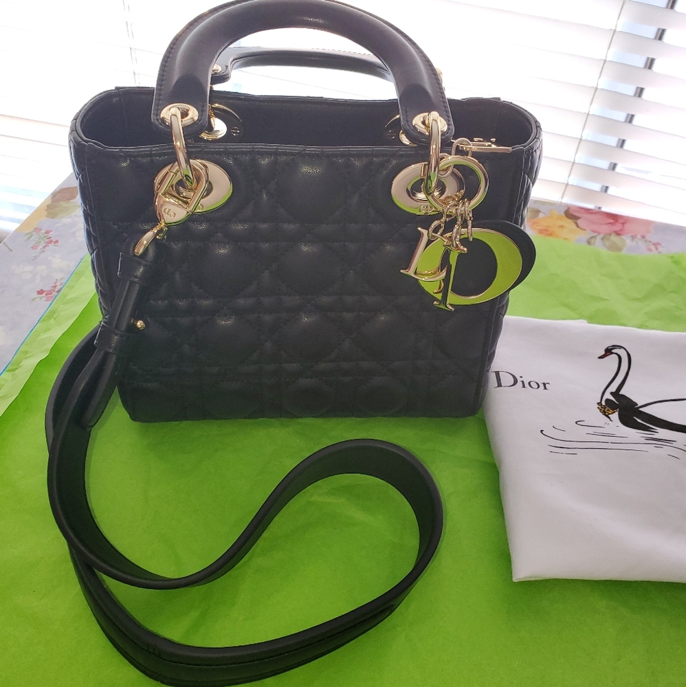 Christian Dior mini "Lady dior" purse